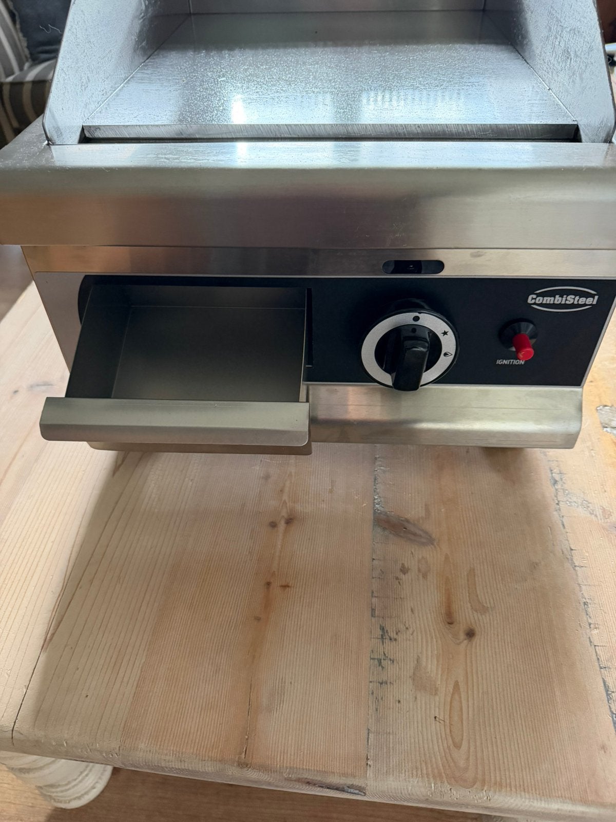 Gasbakplaat / Combisteel 400, Ophalen, Nieuw