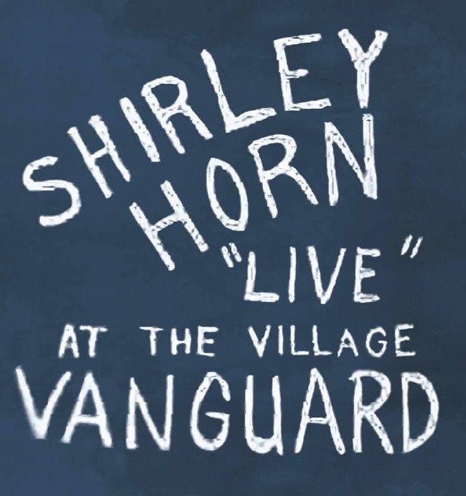 LP Shirley Horn - "Live" at The Village Vanguard, Ophalen, Gebruikt, 12 inch, LP