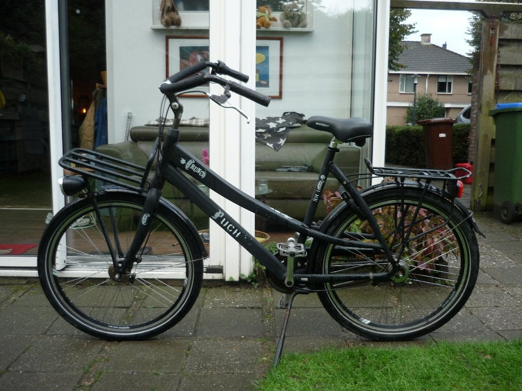 Puch crunch 26 transport met nexus 3 speed en rollerbrake, Gebruikt, (Extra) lage instap, 47 tot 50 cm, Trommelrem