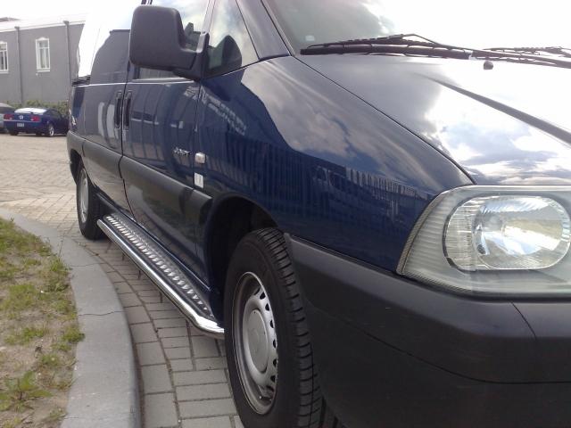 AANBIEDING Jumpy Sidebars alu Traanplaat Bullbar Pushbar, Niet ingevuld, Niet ingevuld, Niet ingevuld