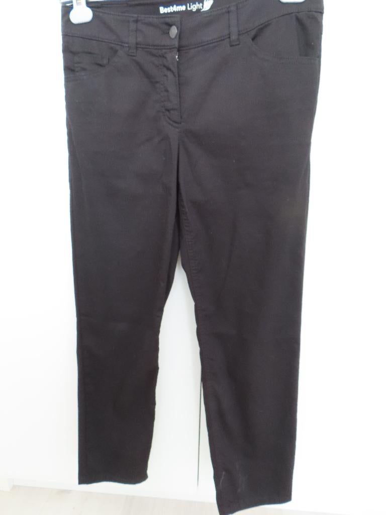 Gerry Weber 7/8 broek mt 40 zwart NIEUW, Maat 38/40 (M), Zwart, Nieuw, Ophalen of Verzenden