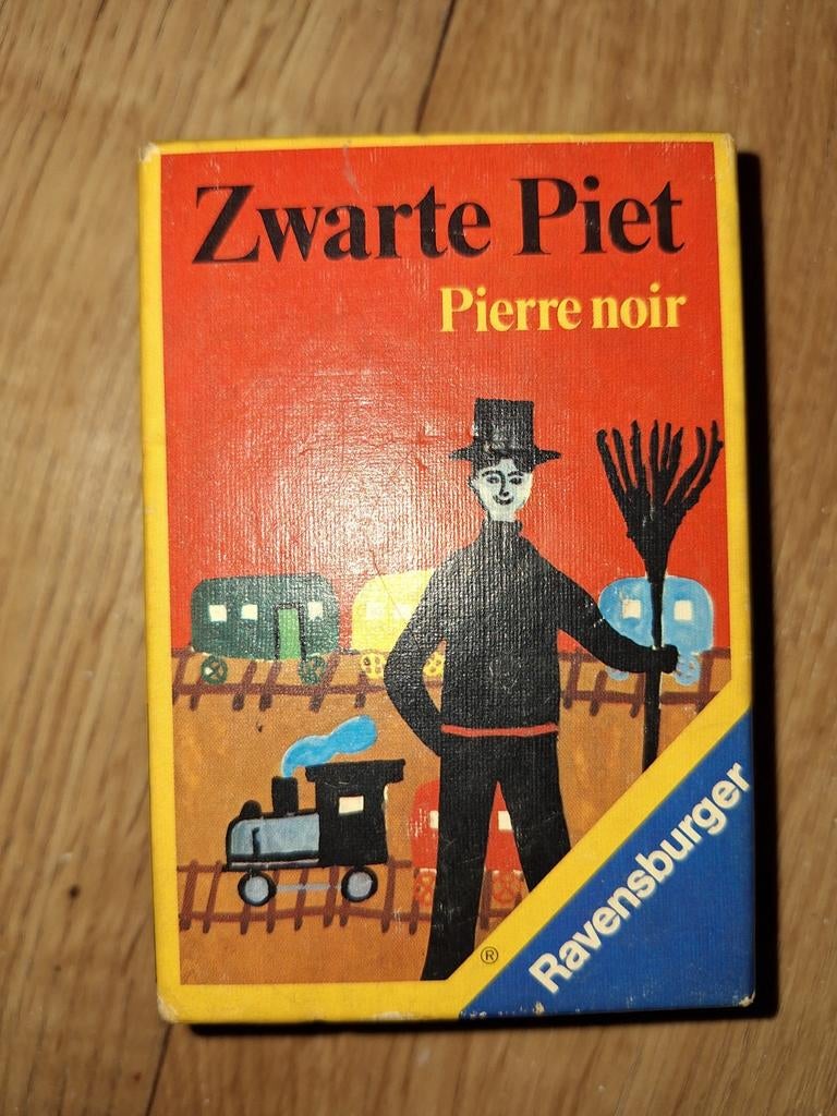 Zwarte Piet kaartspel Ravensburger (vintage), Hobby en Vrije tijd, Gezelschapsspellen | Kaartspellen, Drie of vier spelers, Ophalen of Verzenden