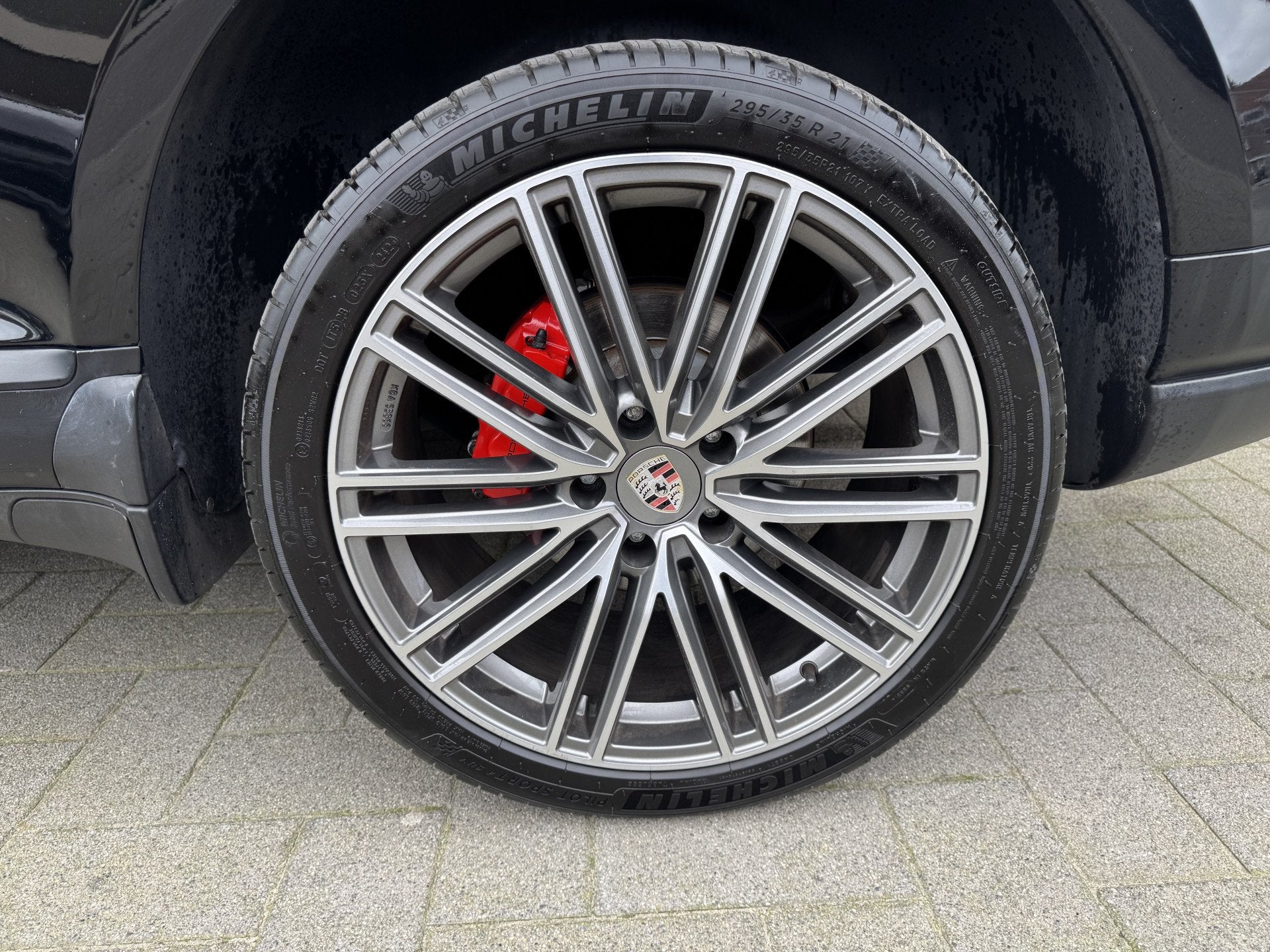 Porsche Cayenne 4.8 S YOUNGTIMER/INCL. BTW (bj 2008), Auto's, Porsche, Automaat, Cayenne, Gebruikt, Leder