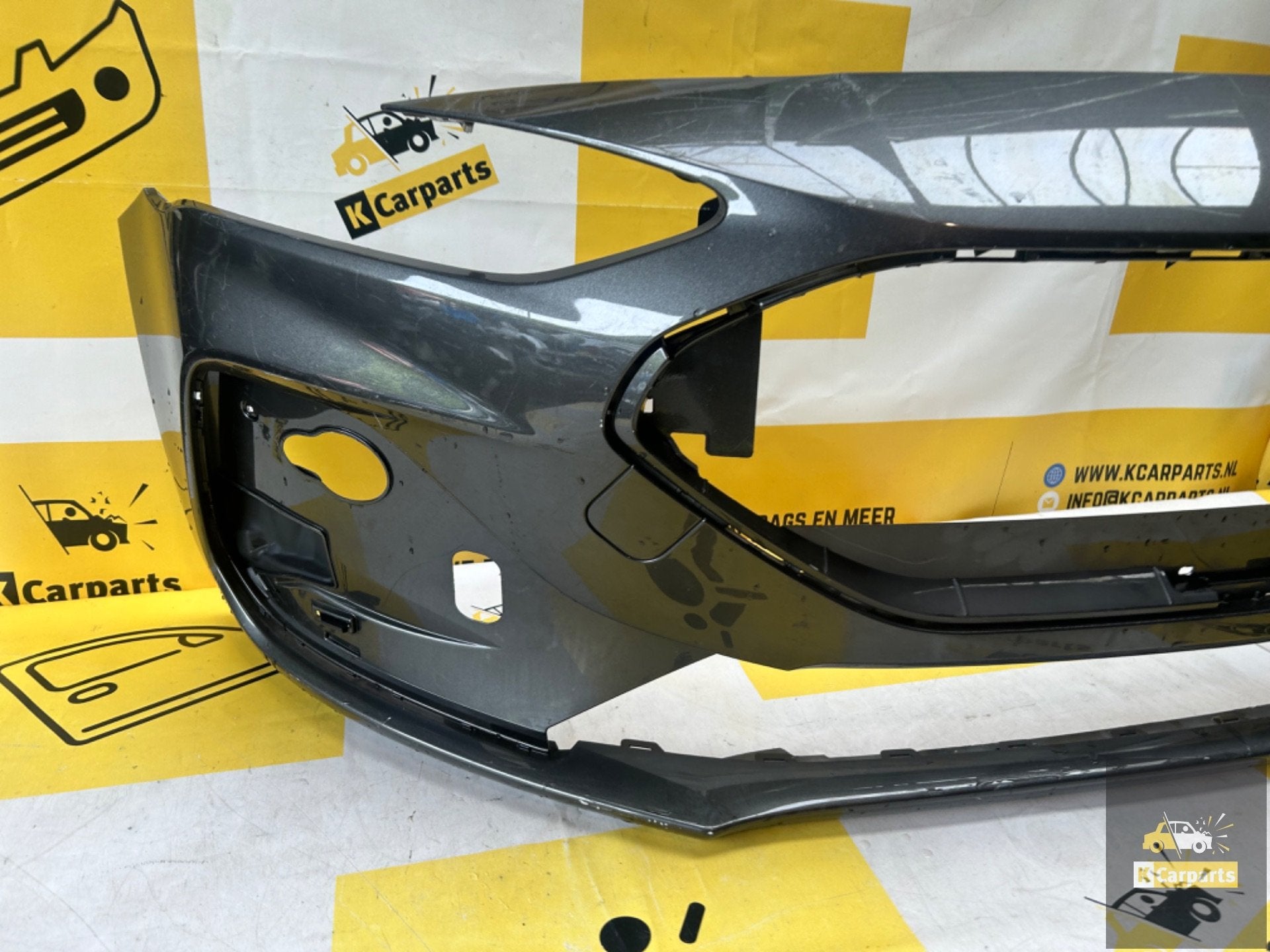Voorbumper Ford Focus MK4 Facelift NX7B-17C831-AA 2022, Auto-onderdelen, Info@fabrikant.eu, Ophalen of Verzenden, Ford, Bumper