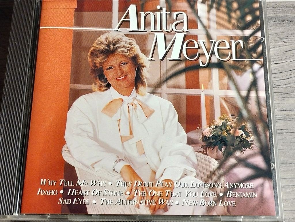Anita Meyer - Anita Meyer, Ophalen of Verzenden, Zo goed als nieuw