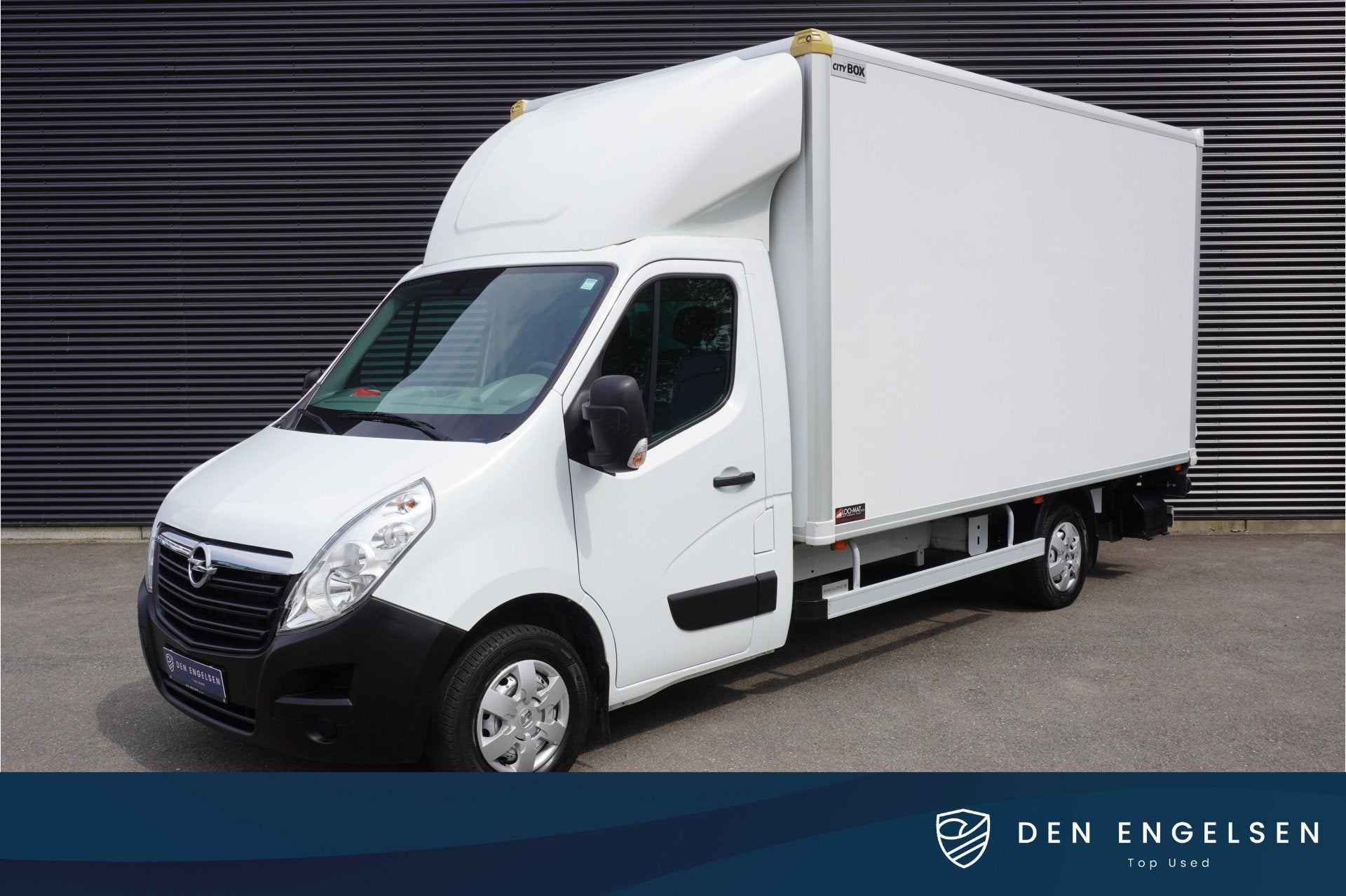Opel Movano 170pk Euro6 Bakwagen 443x213x223 Laadklep Zijdeu, Gebruikt, Start-stop-systeem, 4 cilinders, Bedrijf