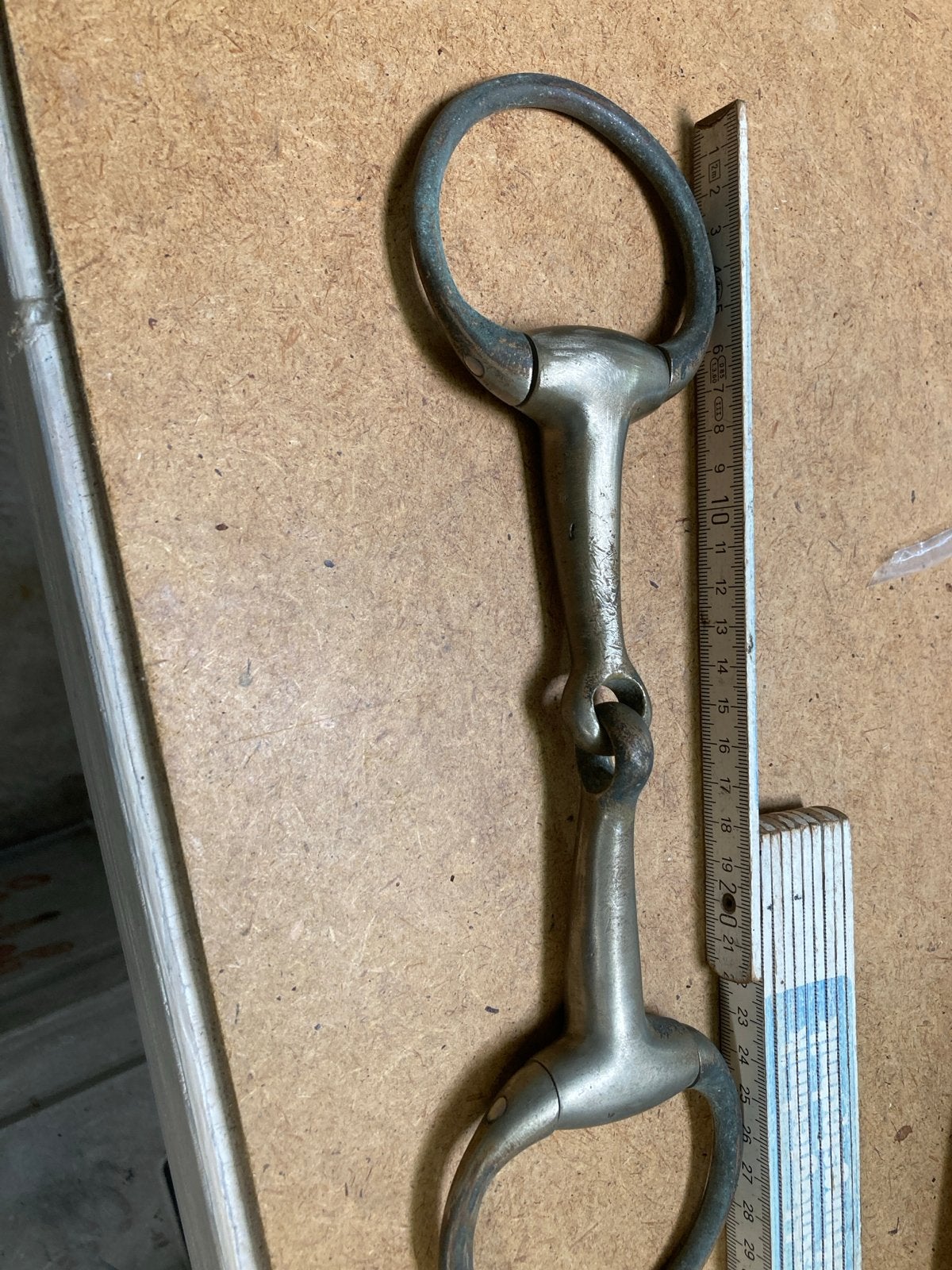 Enkelgebroken watertrens van messing, Ophalen of Verzenden
