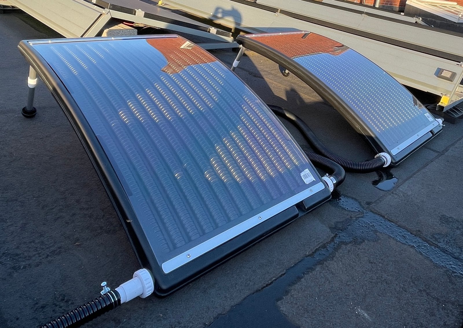 2x Grote Waterland Solarheater / zwembad verwarming, Ophalen, Zo goed als nieuw, Verwarming