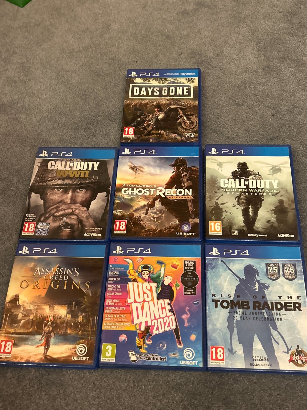 Game collectie, Overige genres, 1 speler, Eén computer, Ophalen of Verzenden