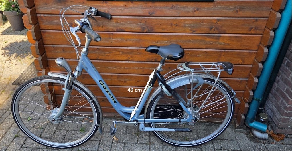 Gazelle Orange damesfiets, Ophalen, Gebruikt, 47 tot 50 cm, Versnellingen