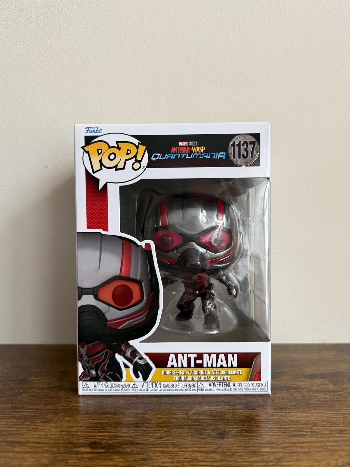 Funko Pop! Ant-Man uit Ant-Man and the Wasp: Quantumania, Verzamelen, Ophalen of Verzenden, Nieuw