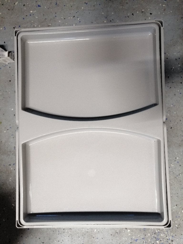 NIEUW Wesco Keuken Inbouw Afvalsysteem Prullenbak keukenkast, 40 liter of meer, Ophalen of Verzenden, Nieuw, Kunststof