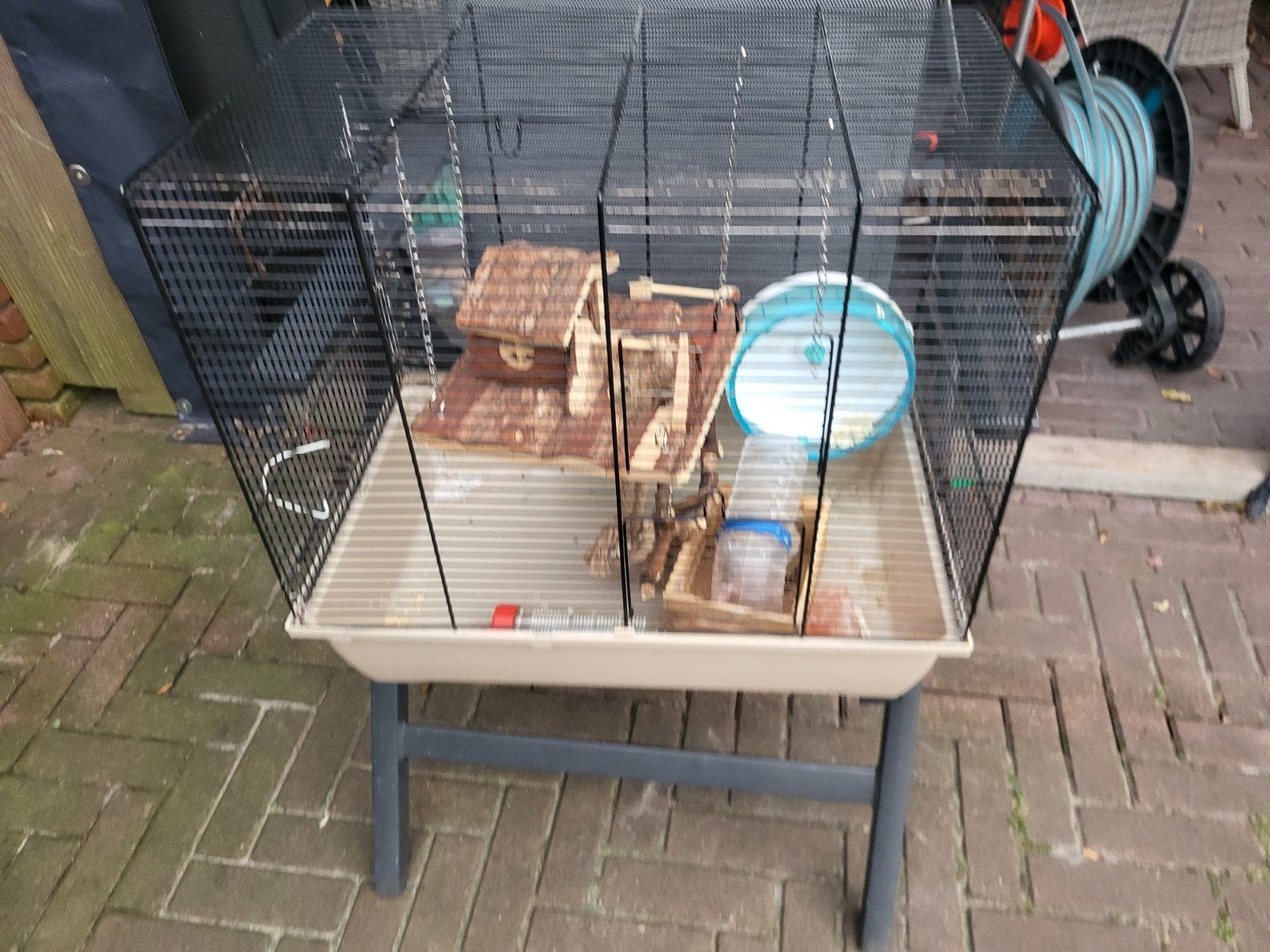 hamsterkooi, Kooi, Gebruikt, Minder dan 75 cm, Hamster