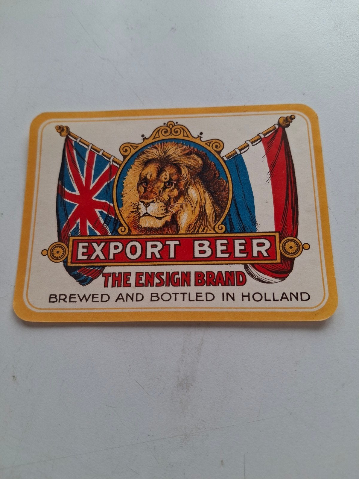 etiket Phoenix brij Amersfoort, Verzamelen, Ophalen of Verzenden, Zo goed als nieuw, Overige typen, Overige merken