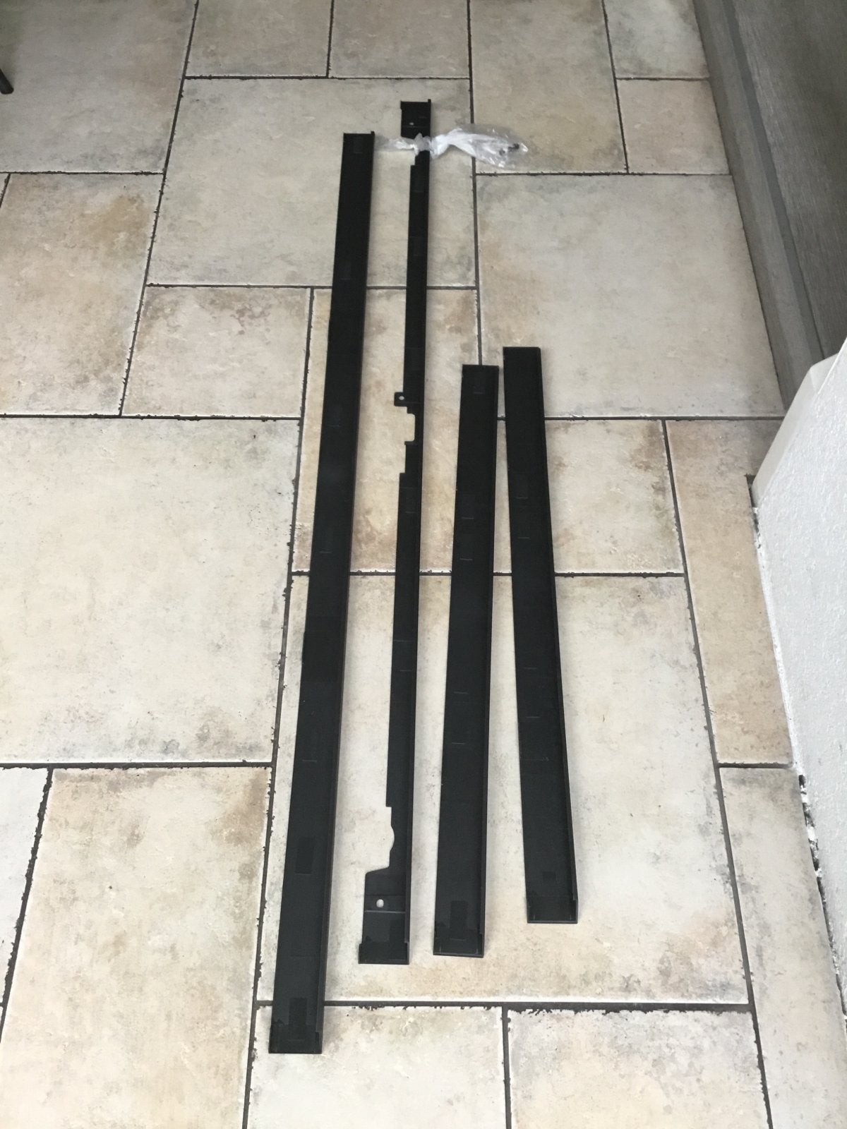Zwarte Omlijsting voor Samsung The Frame 50 inch LS03T, Ophalen of Verzenden, Zo goed als nieuw