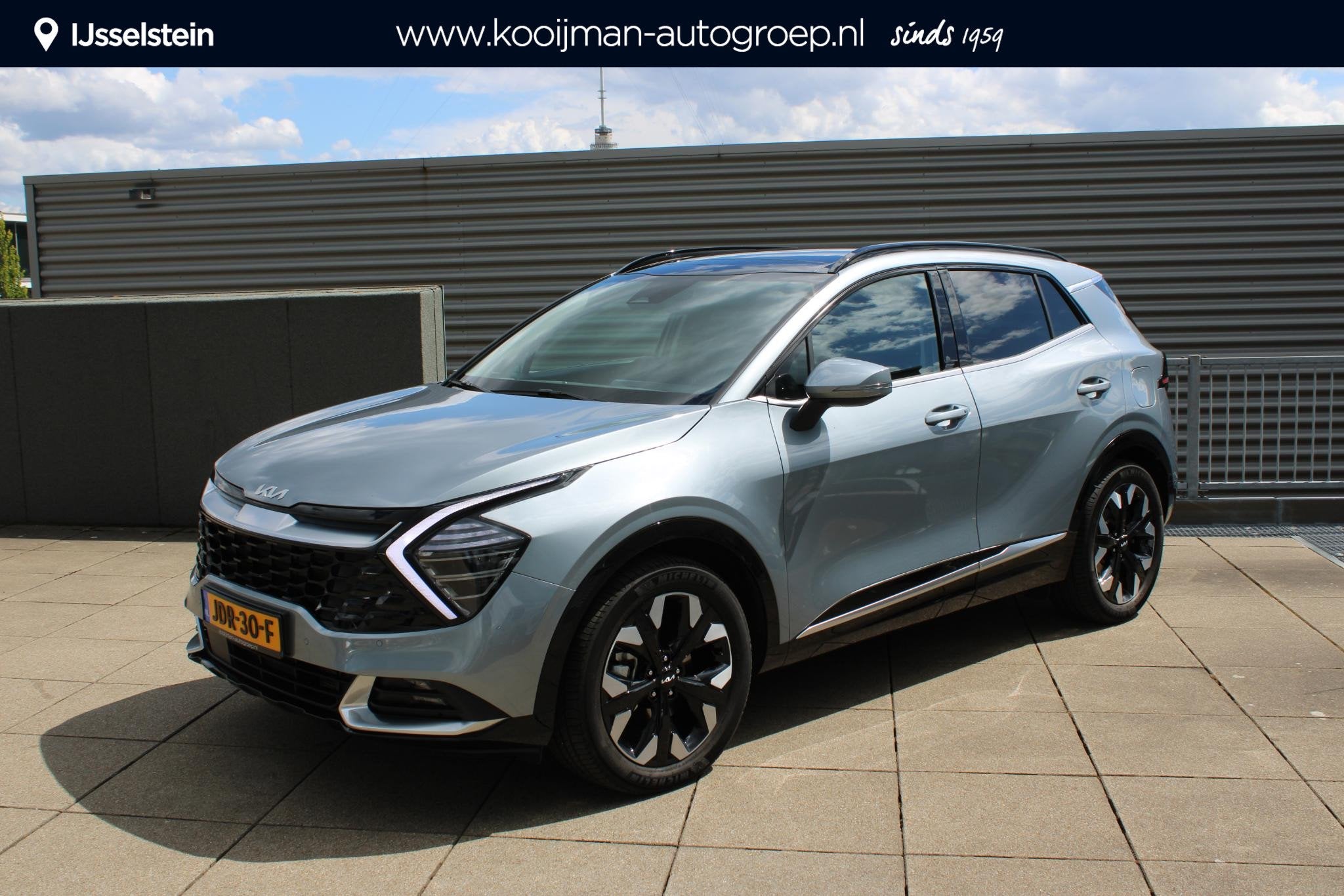 Kia Sportage 1.6 T-GDi PHEV DynamicPlusLine Schuifdak / Navi