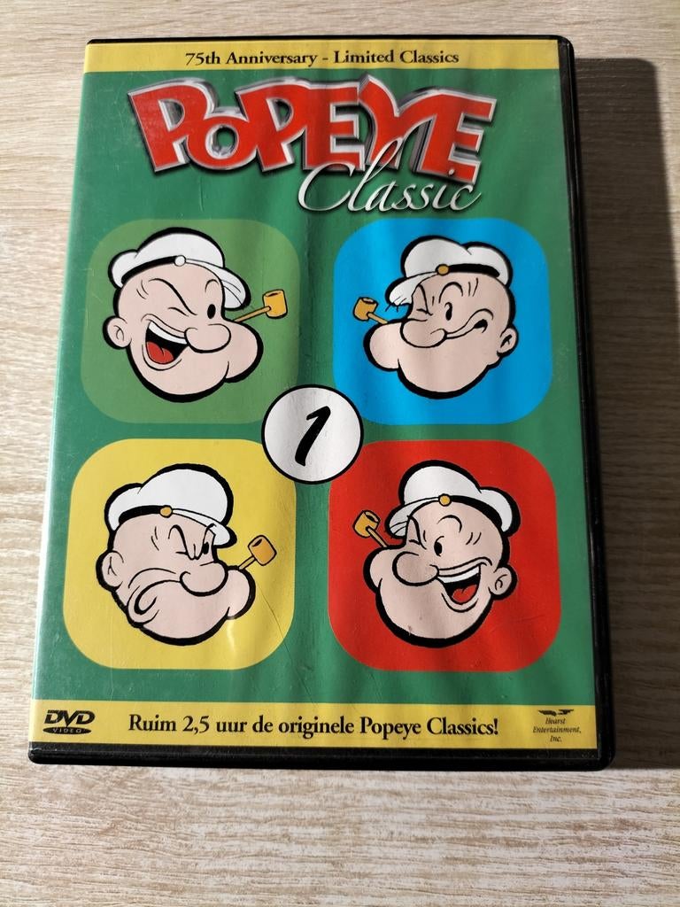 Popeye 1, Ophalen of Verzenden