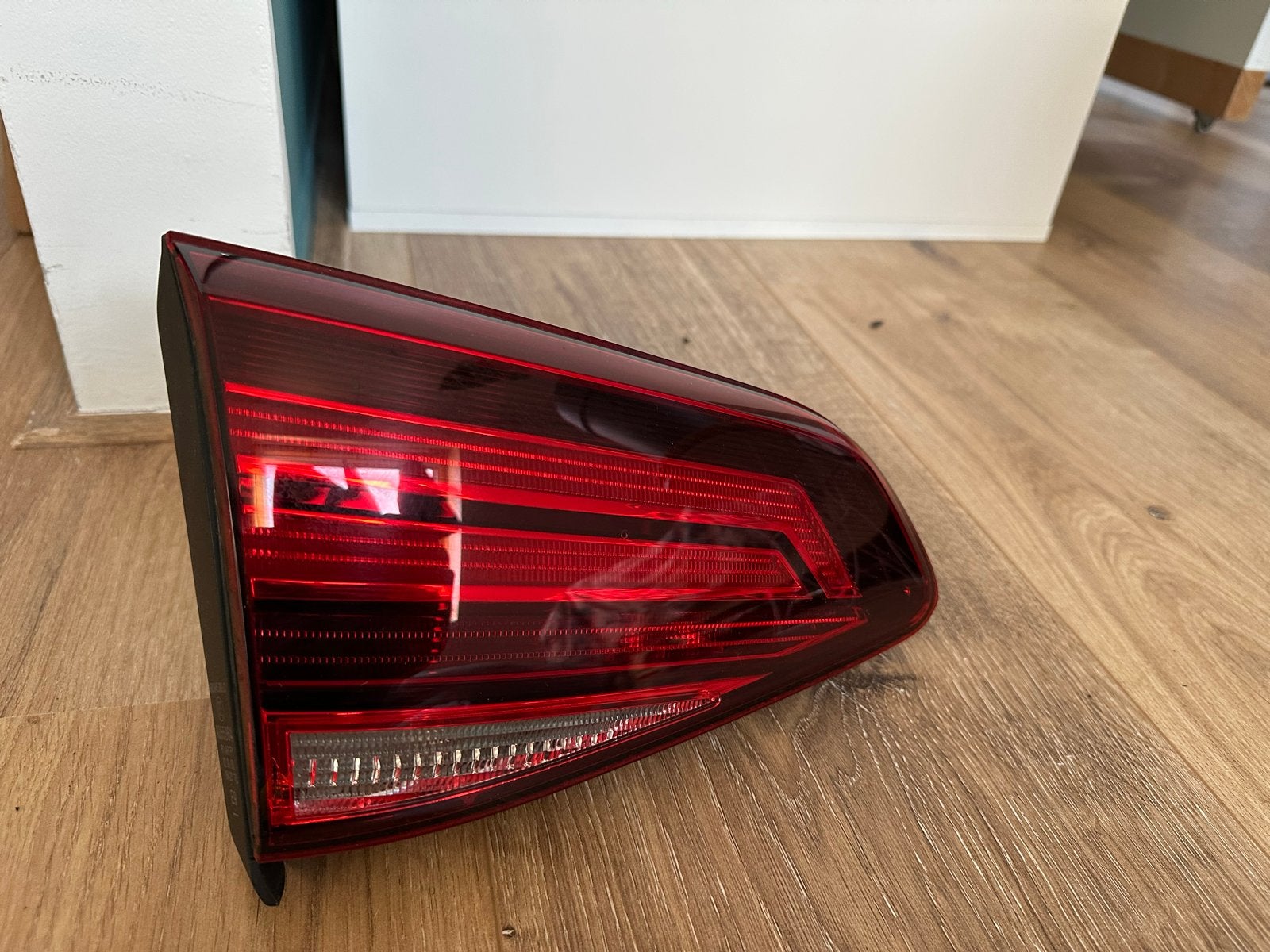 VW Golf 7 Facelift LED Achterlicht Achterklep Links, Auto-onderdelen, Ophalen of Verzenden, Gebruikt, Volkswagen