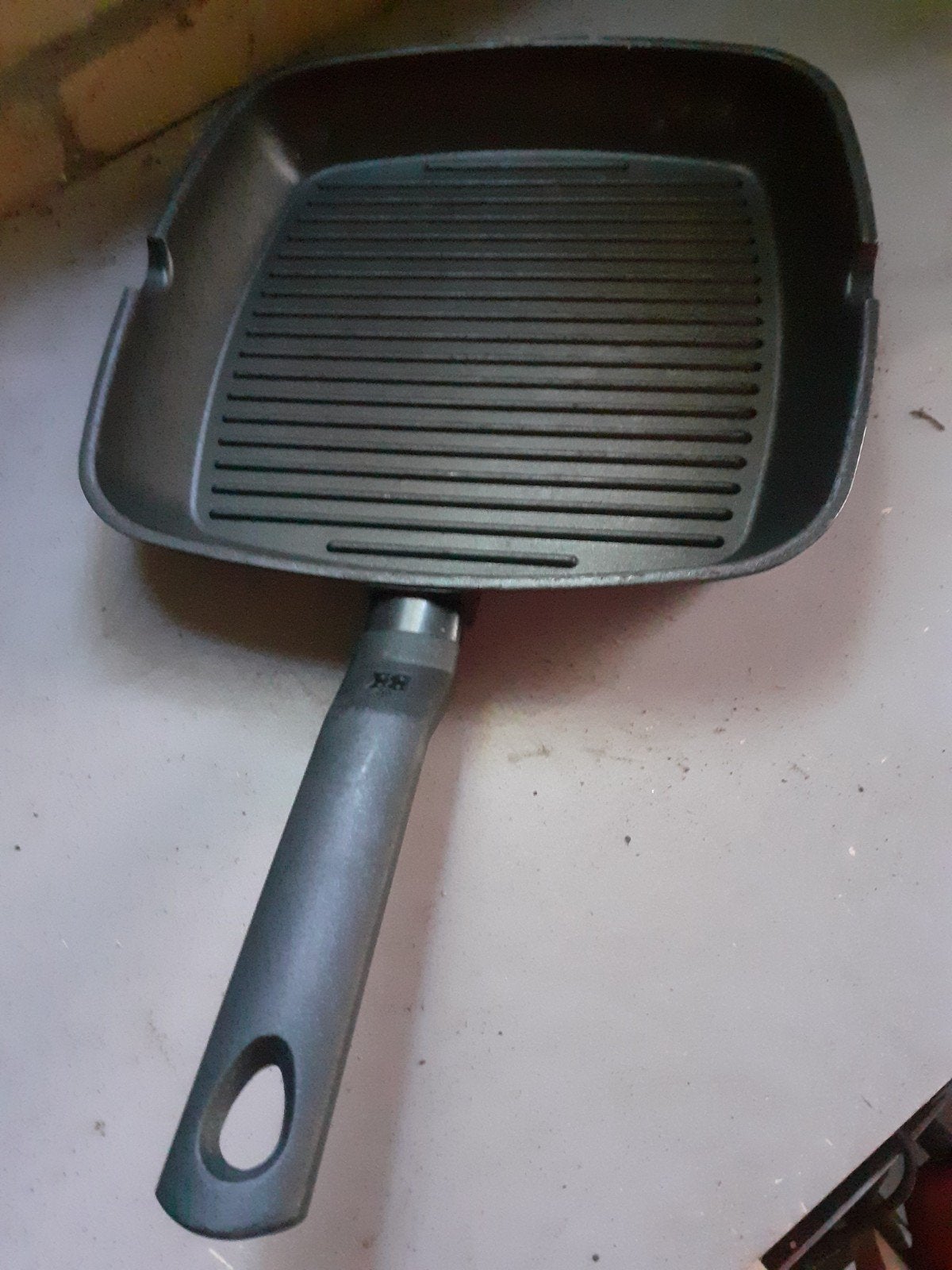 pan, Huis en Inrichting, Keuken | Potten en Pannen, Ophalen, Rvs
