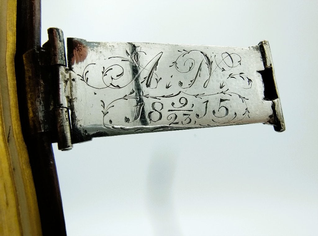 18e Eeuwse Bijbel met zilveren sloten, 1797 / 1815, Antiek en Kunst, Verzenden, Bijbel