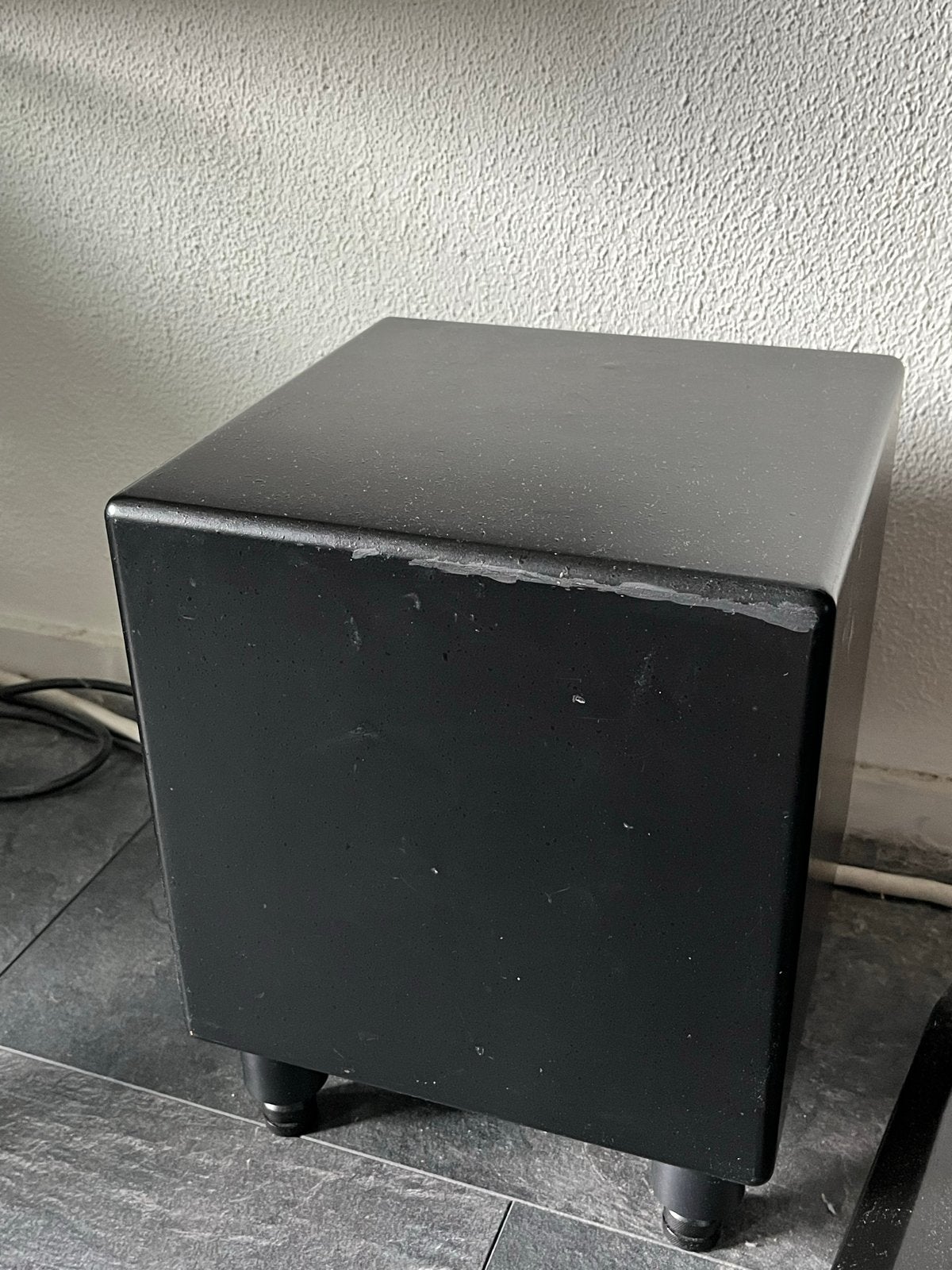 REL Quake 2 actieve subwoofer, Audio, Tv en Foto, Gebruikt, Subwoofer, 60 tot 120 watt, Ophalen