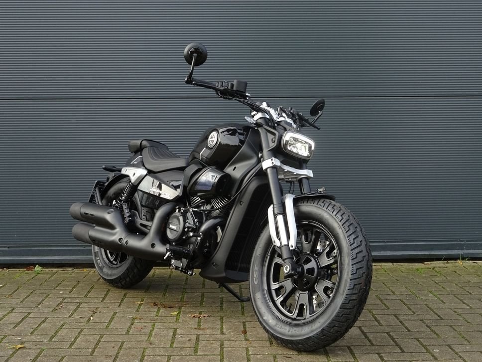 Benelli Leoncino Bobber 400  A2 geschikt  V-twin cruiser, 2 cilinders, Bedrijf, Onbekend, Overig