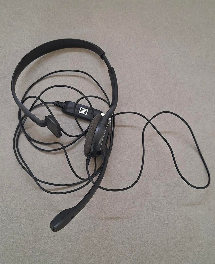 Senheiser PC7 bedraadde headset, Ophalen of Verzenden, Overige typen