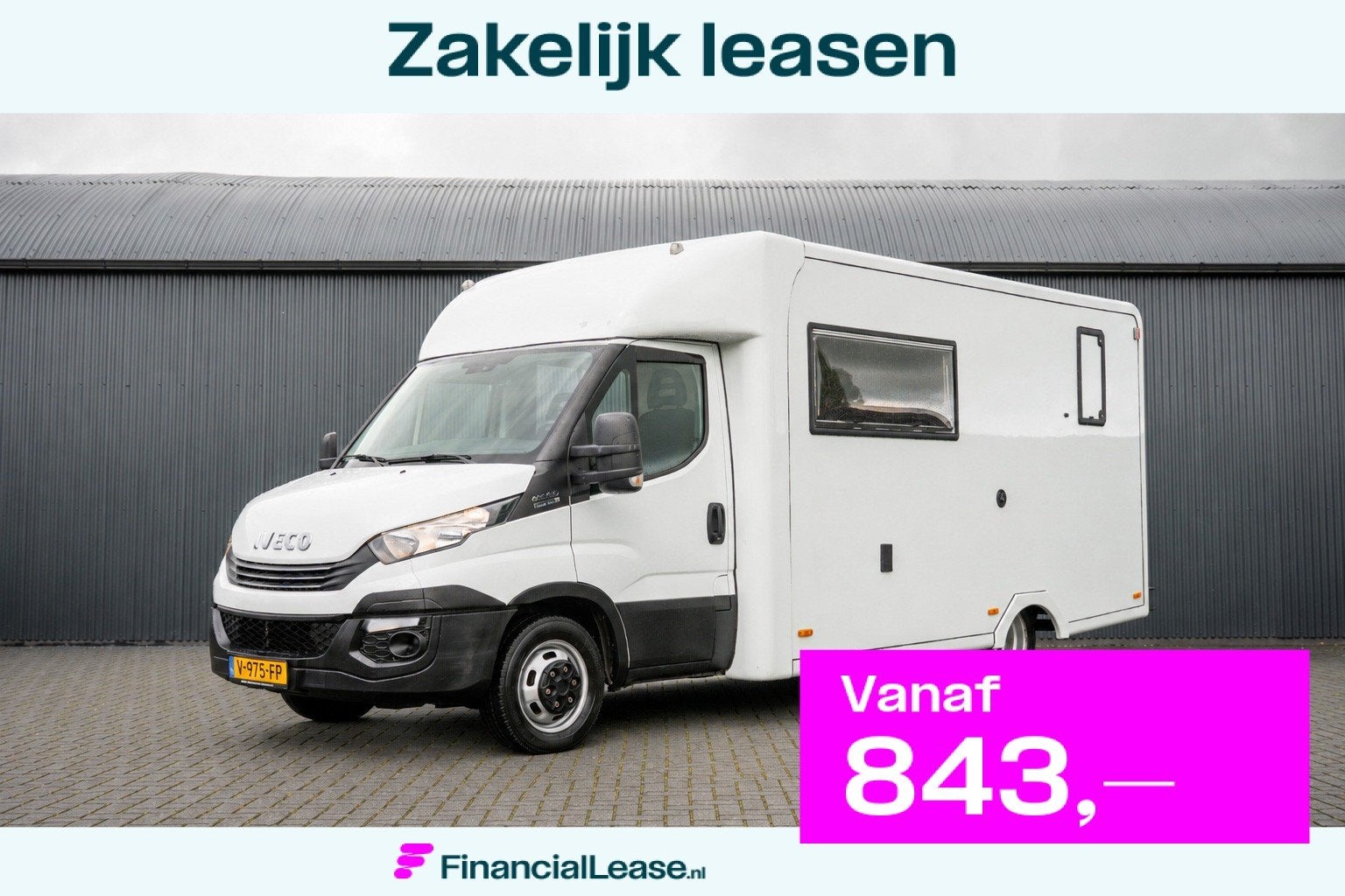 Iveco Daily 40C18 3.0L 180PK | Camperkandidaat | 1ste Eigena, Automaat, Gebruikt, 4 cilinders, Iveco