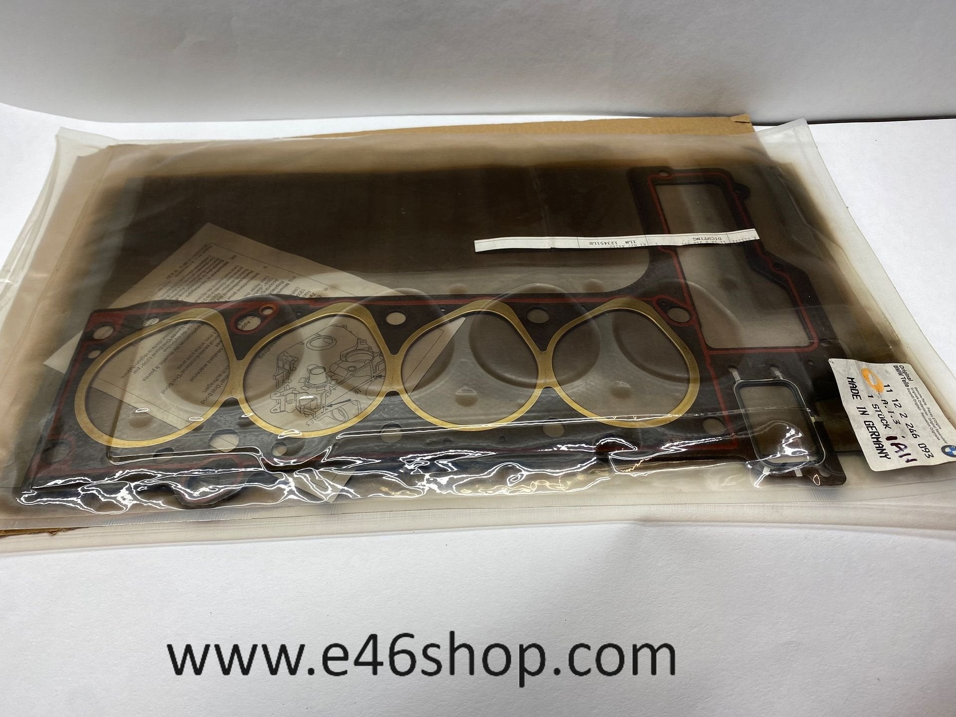 KOPPAKKING BMW E36 318TDS M41 OE 11122246093, Auto-onderdelen, -, -, Nieuw, Ophalen of Verzenden
