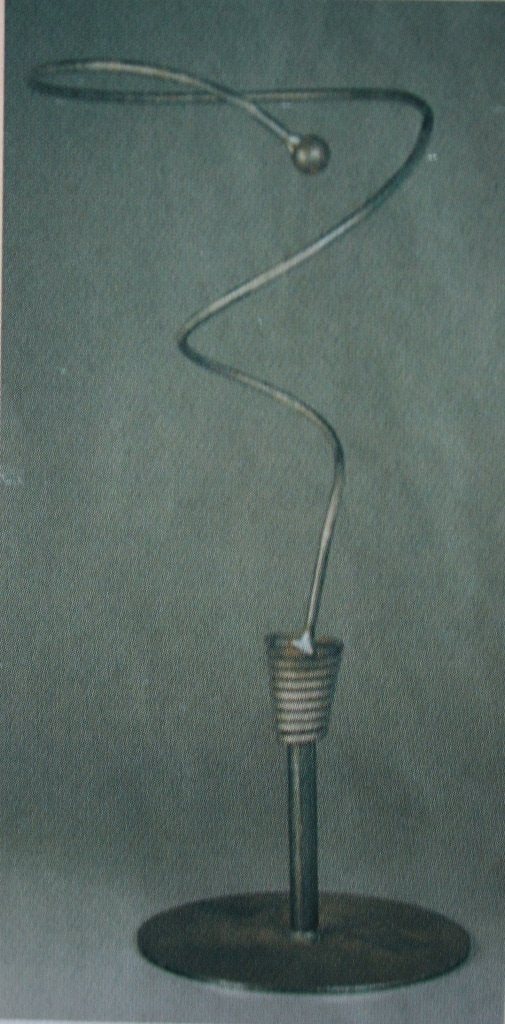 Lampenframe smeedwerk, Zwart, Nieuw, Knutselmateriaal, Metaal