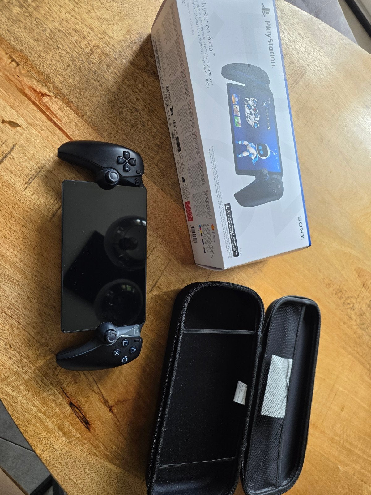 Sony PlayStation Portal Remote Player 4 mnd oud, PlayStation 5, Overige typen, Ophalen of Verzenden, Zo goed als nieuw