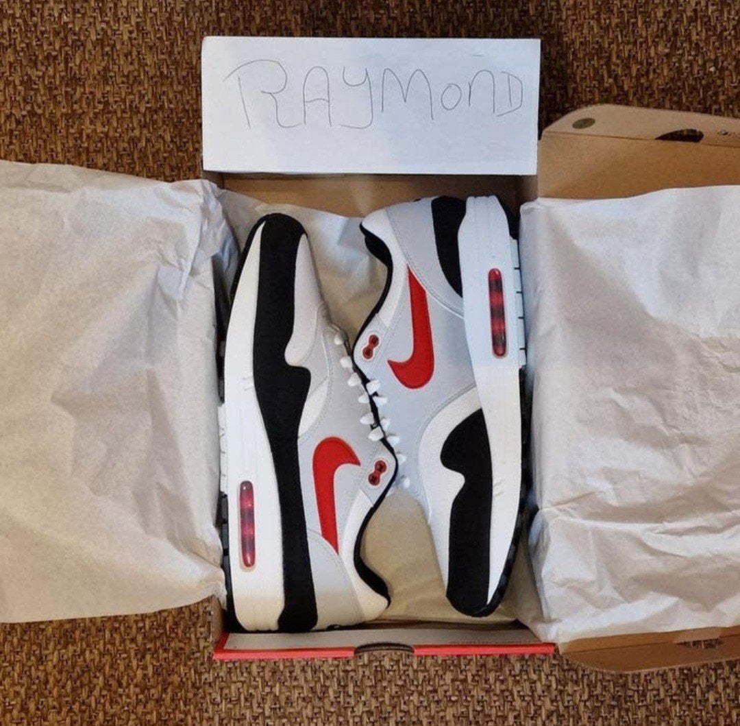 Nike air max 1 Chili 2.0 Maat 46 DS, Nike air max, Overige kleuren, Nieuw, Ophalen of Verzenden