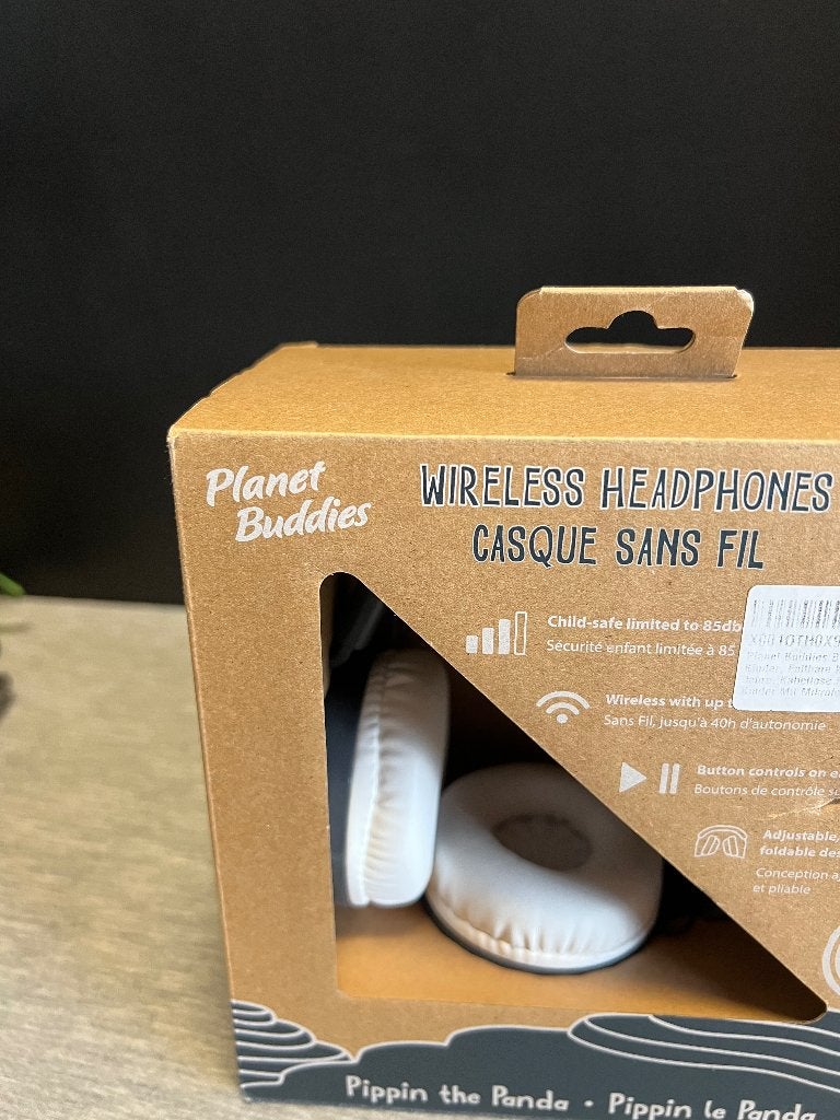 Planet Buddies Koptelefoon Pippin the Panda Wireless, Overige merken, Nieuw, On-ear, Ophalen of Verzenden