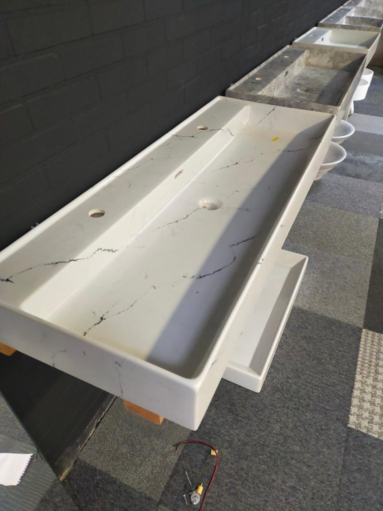 Wastafel / kommen, Huis en Inrichting, 100 tot 150 cm, Nieuw, Ophalen of Verzenden, Minder dan 100 cm