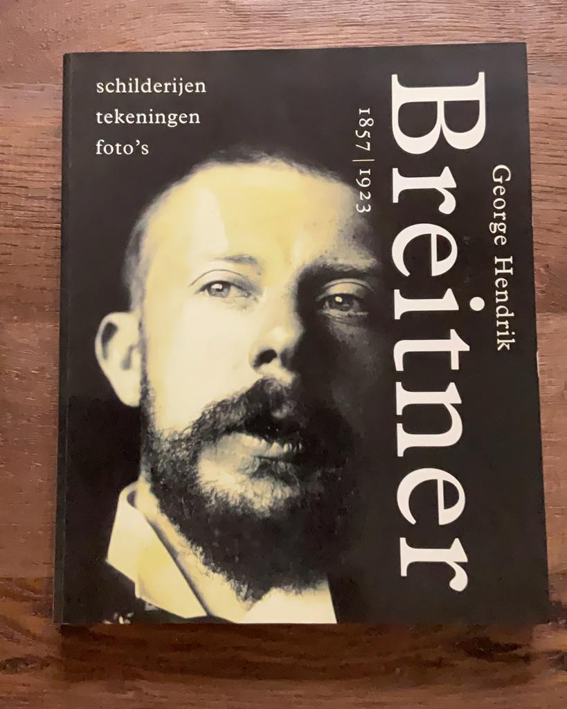 George Hendrik Breitner 1857-1923, Ophalen of Verzenden, Zo goed als nieuw, Schilder- en Tekenkunst