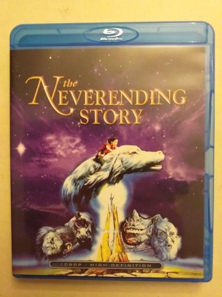 The Neverending Story Bluray, Engels, Nederlands, Film, Ophalen of Verzenden