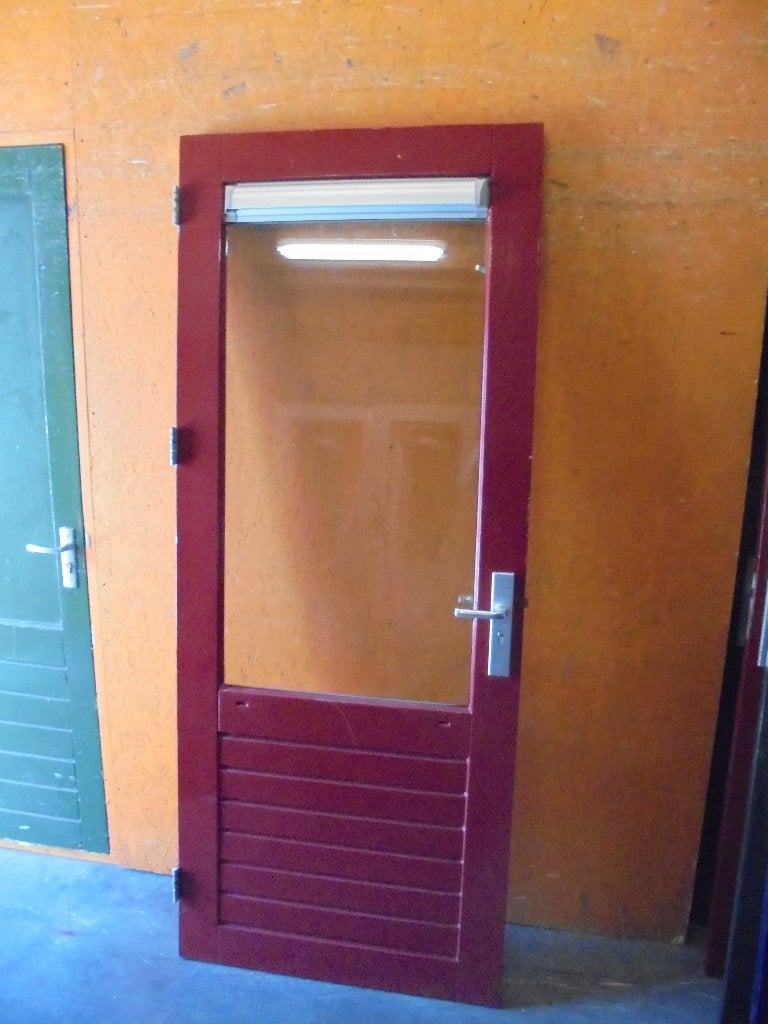 Diverse buitendeuren / schuurdeuren, ca. 88 x 211,5, Doe-het-zelf en Verbouw, Deuren en Horren, Ophalen, 80 tot 100 cm, 200 tot 215 cm