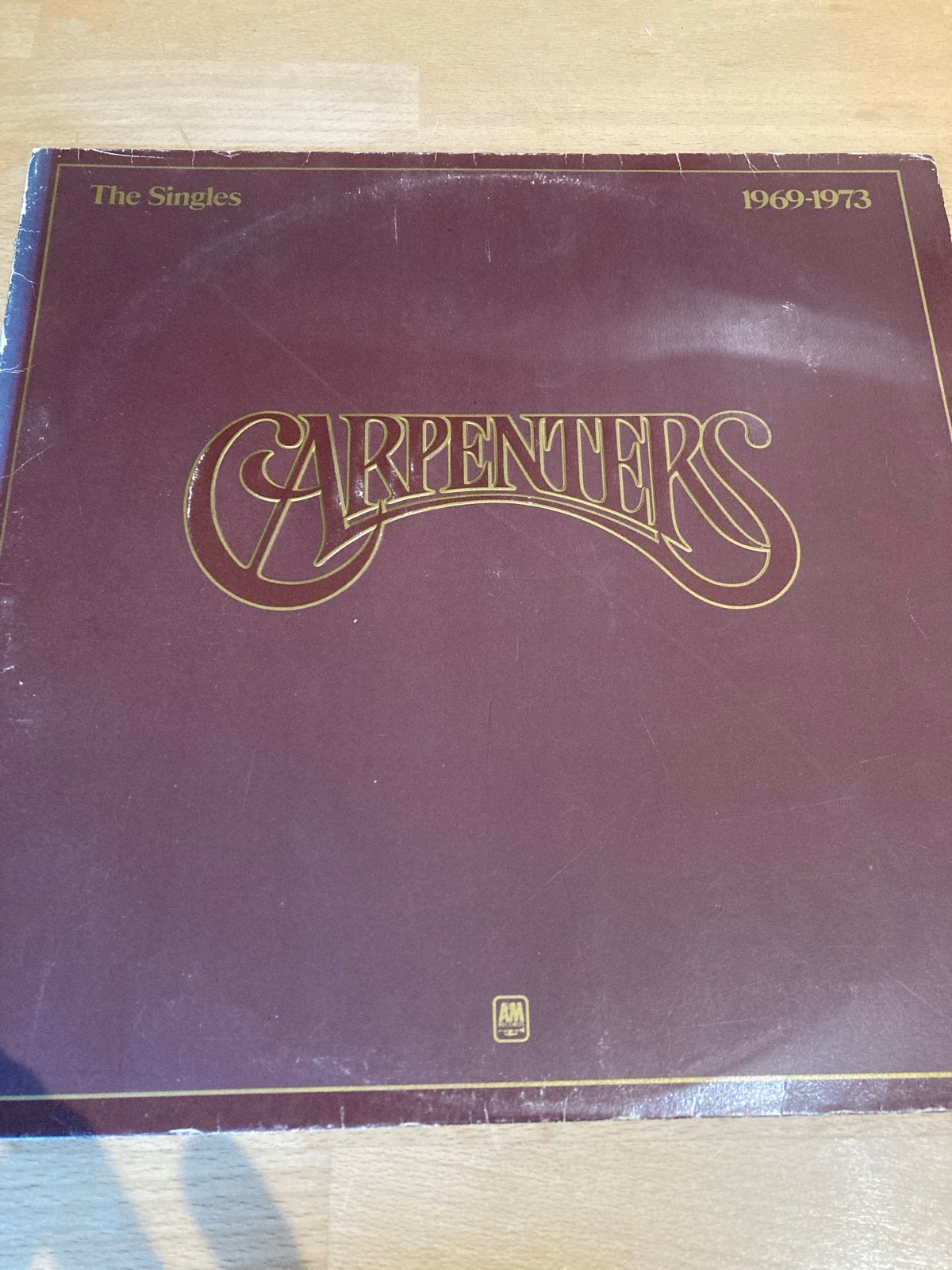 Carpenters - The Singles 1969-1973 LP (Pop, Rock), LP, Gebruikt, Pop, Ophalen of Verzenden