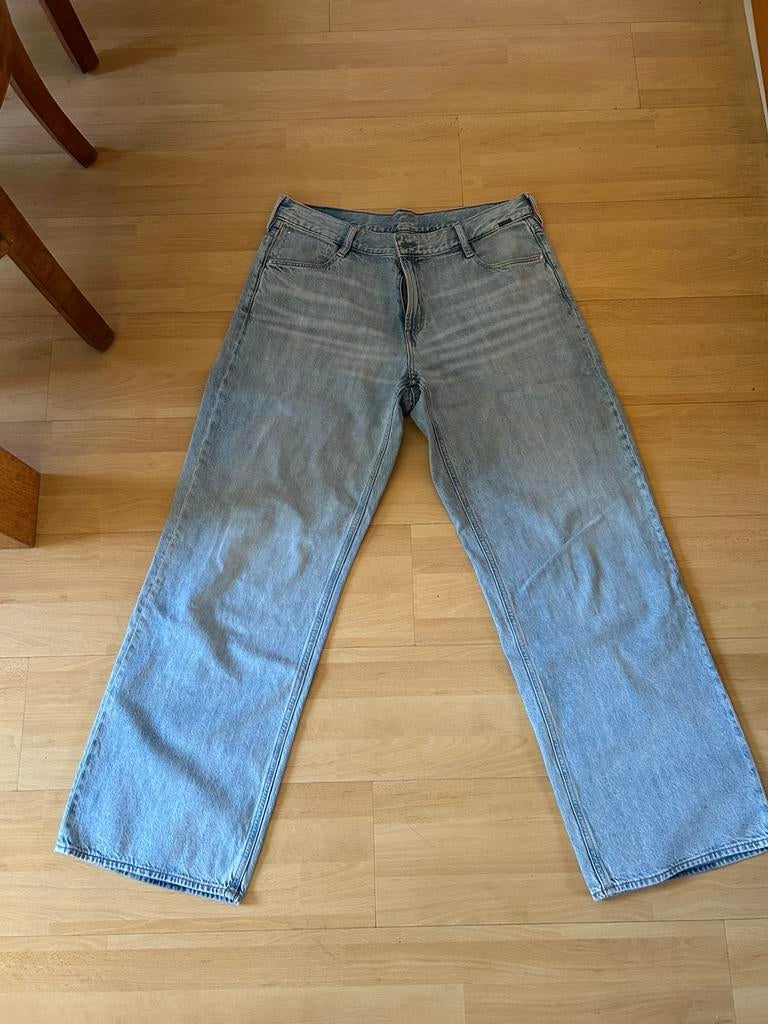 G-star Judee Loose 32/32, Ophalen of Verzenden, Zo goed als nieuw, Blauw, W30 - W32 (confectie 38/40)