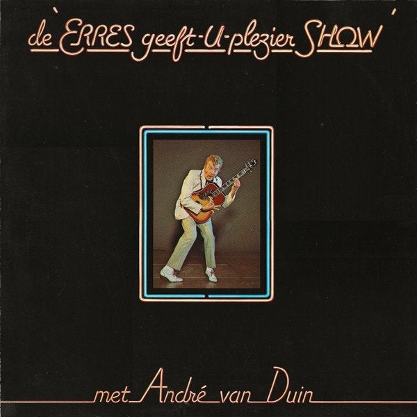 Gezocht Erres lp ANDRÉ VAN DUIN, Ophalen of Verzenden, Zo goed als nieuw, 12 inch, Levenslied of Smartlap