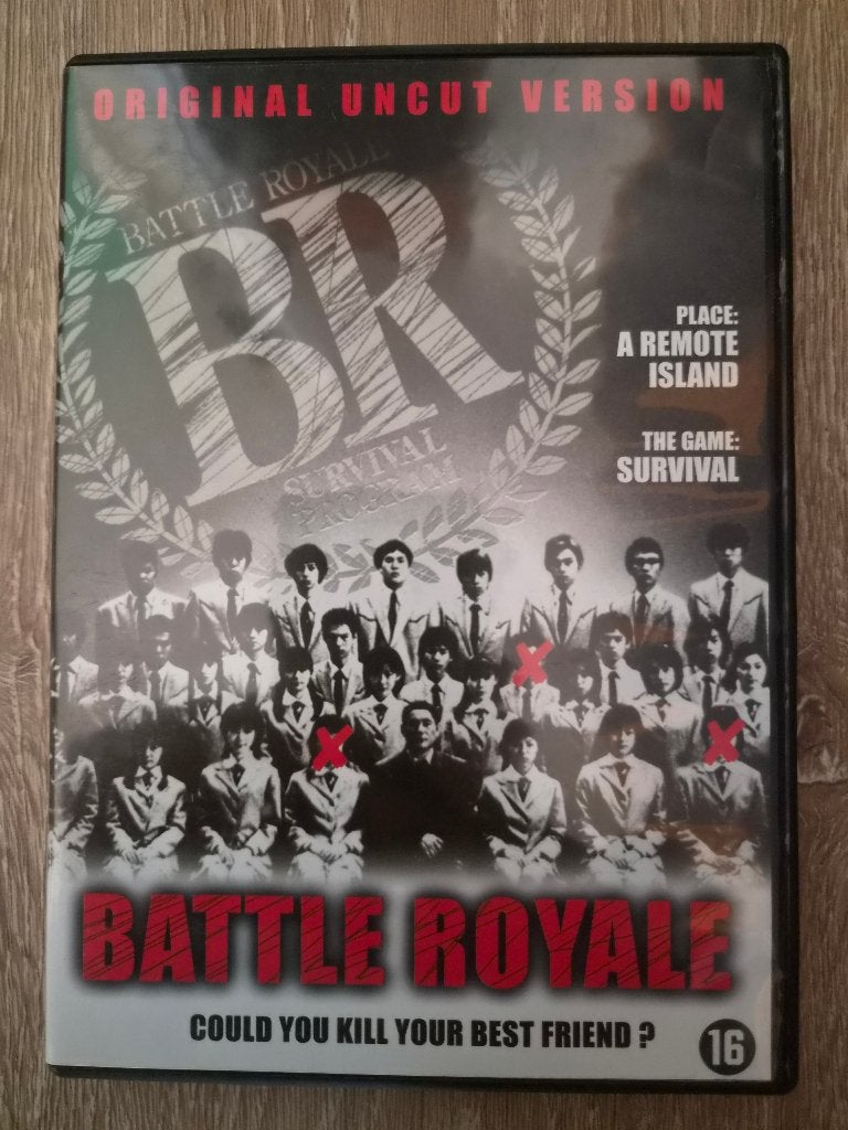 Battle Royale DVD, Bonusmateriaal, Vanaf 16 jaar, Nederlands, Actie