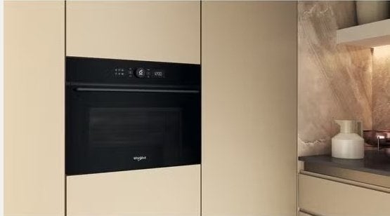 Nieuwe Whirlpool WMW57DMB - Combi Oven & Magnetron, Ophalen, 45 tot 50 cm, Whirlpool, Nieuw