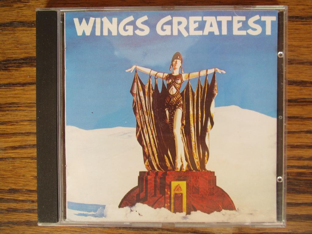 Wings Greatest [remaster], Ophalen of Verzenden, Zo goed als nieuw, Poprock