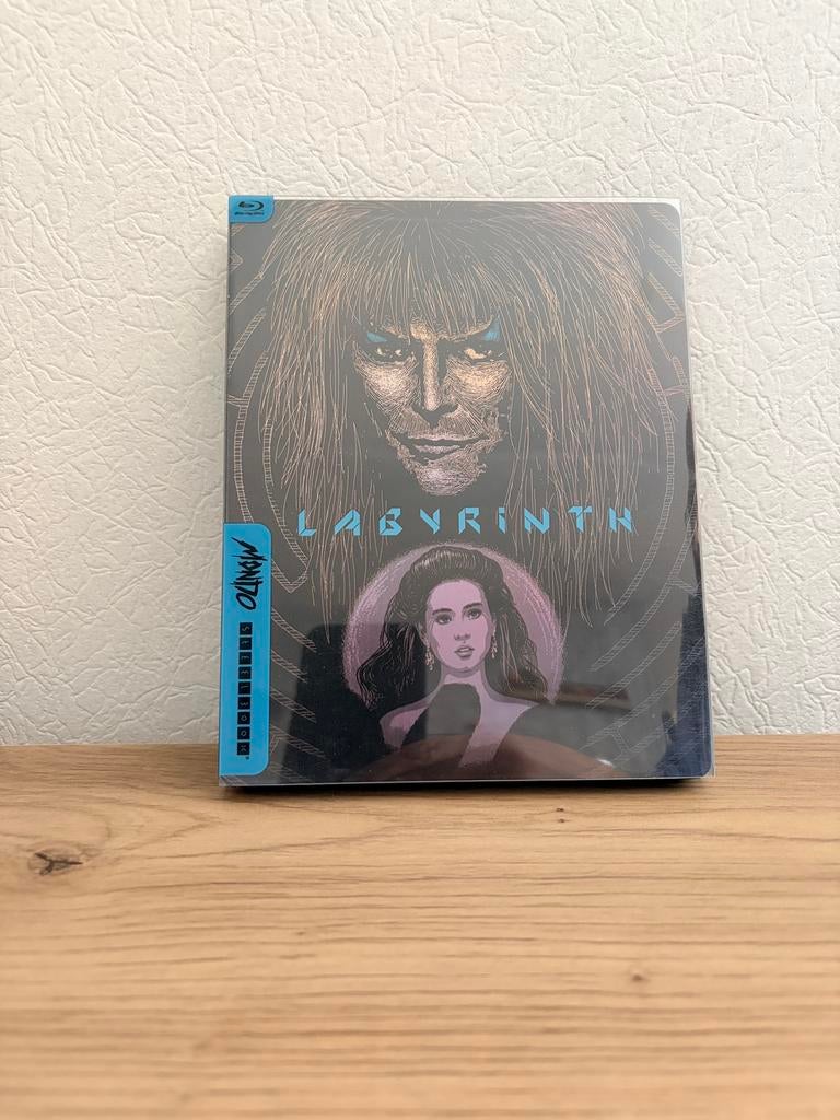 Labyrinth - Blu-ray Steelbook - Mondo - Limited, Ophalen of Verzenden, Zo goed als nieuw, Science Fiction en Fantasy