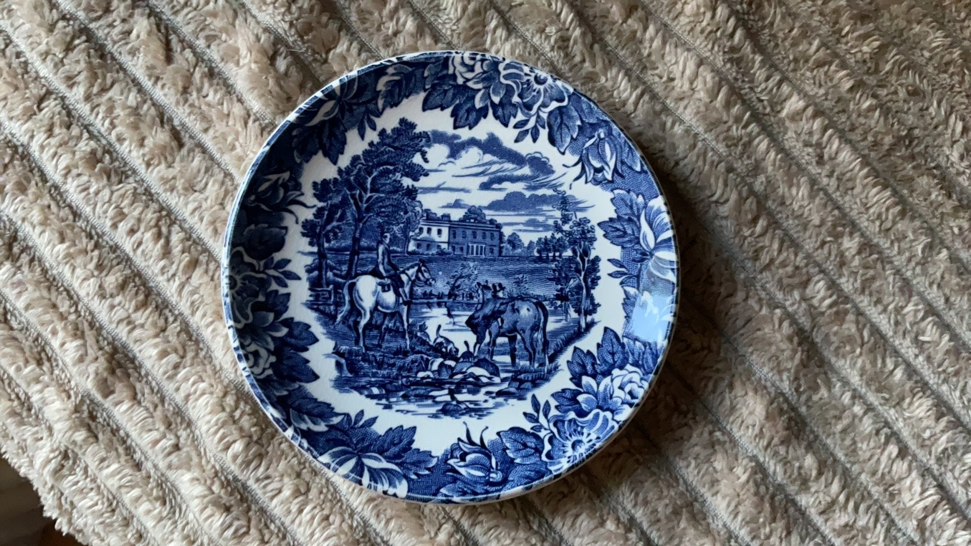 Vintage schoteltjes 6 st, Ophalen, 2 euro