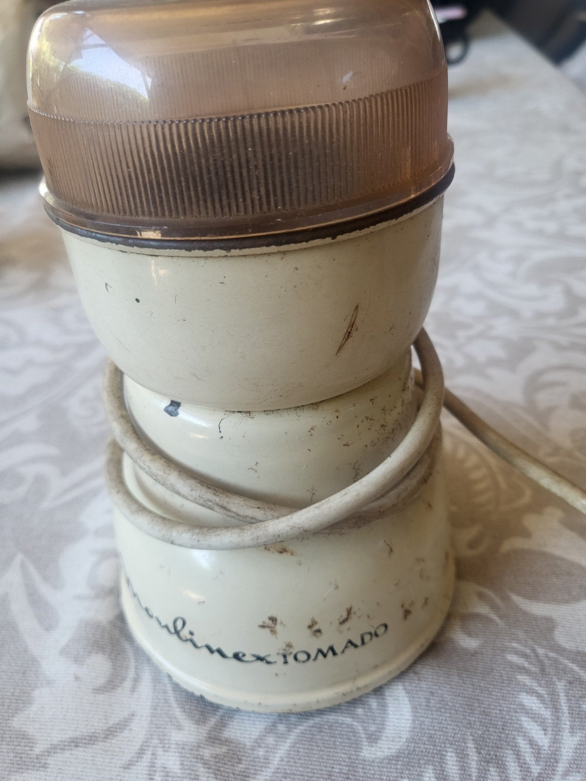 vintage koffiemolen Moulinex, Antiek en Kunst, Ophalen of Verzenden