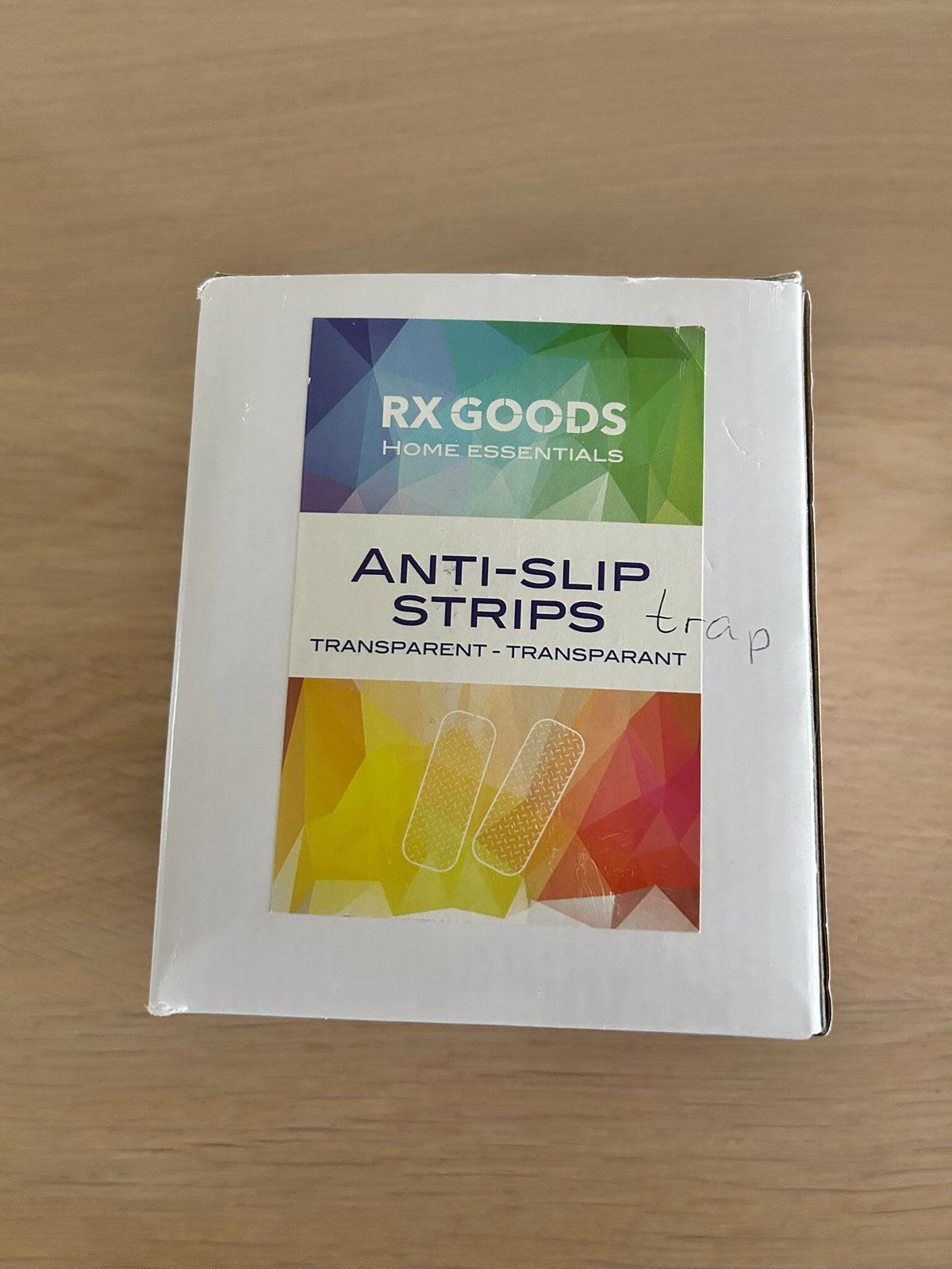Anti-slip transparante strips voor de trap, Ophalen of Verzenden, Nieuw, 5 tot 10 m², Overige typen