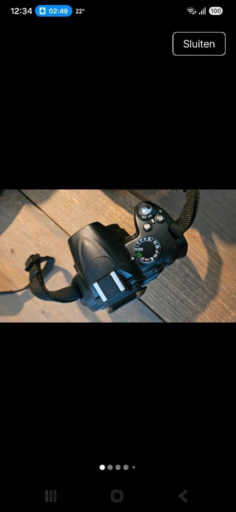 Nikon D3000, Audio, Tv en Foto, Fotocamera's Digitaal, Zo goed als nieuw, Nikon, Ingebouwde flitser, Geen optische zoom