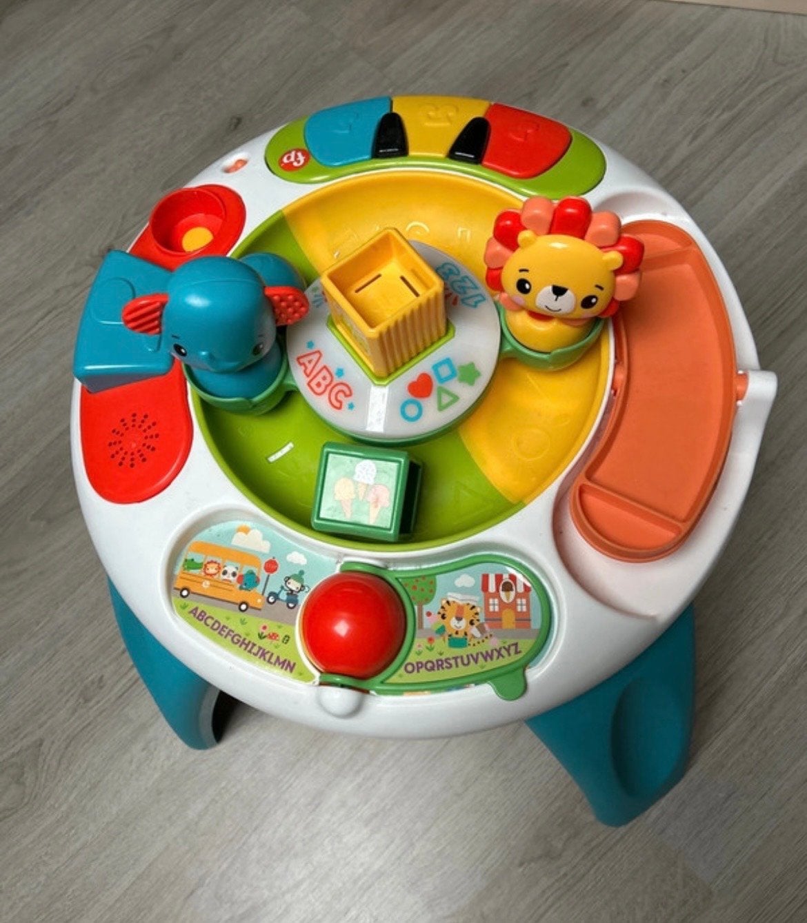 Fisher-Price Speeltafel, Ophalen, Gebruikt, Overige typen, Met licht