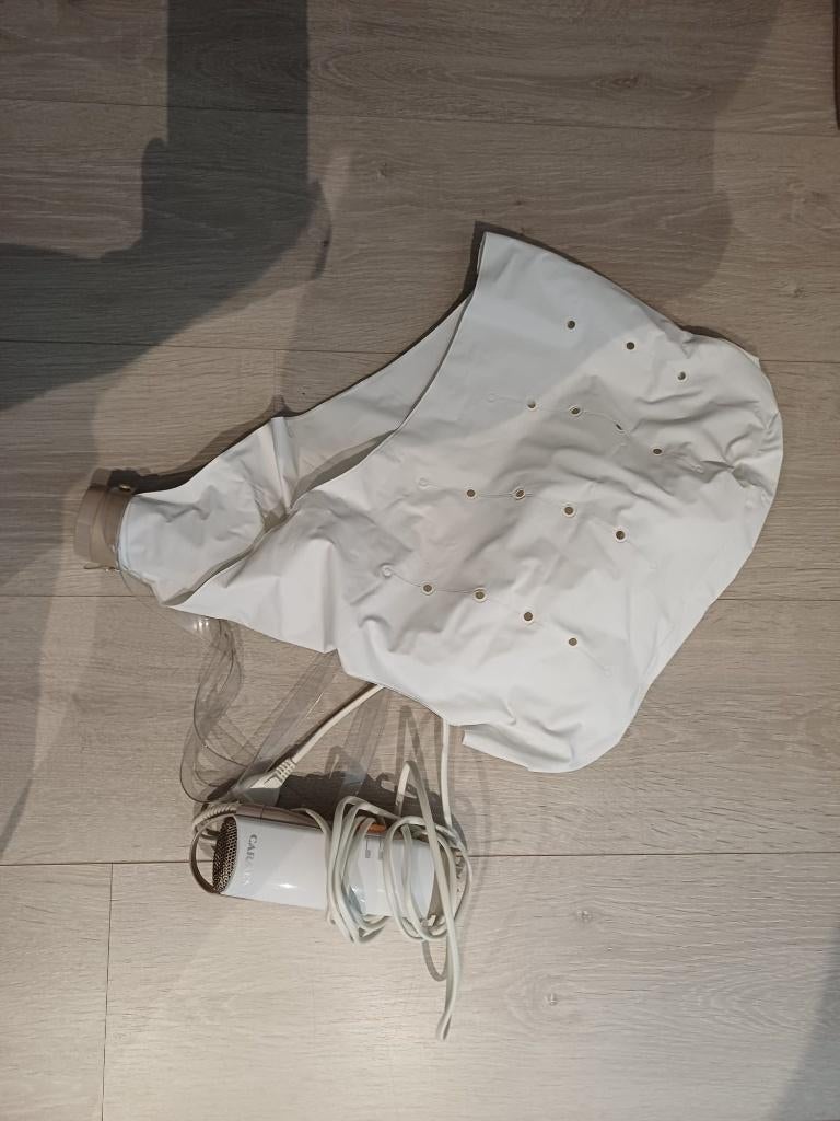 Carmen Style 500 föhn met droogkap haardroger, Witgoed en Apparatuur, Ophalen of Verzenden, Zo goed als nieuw, Haarverzorging